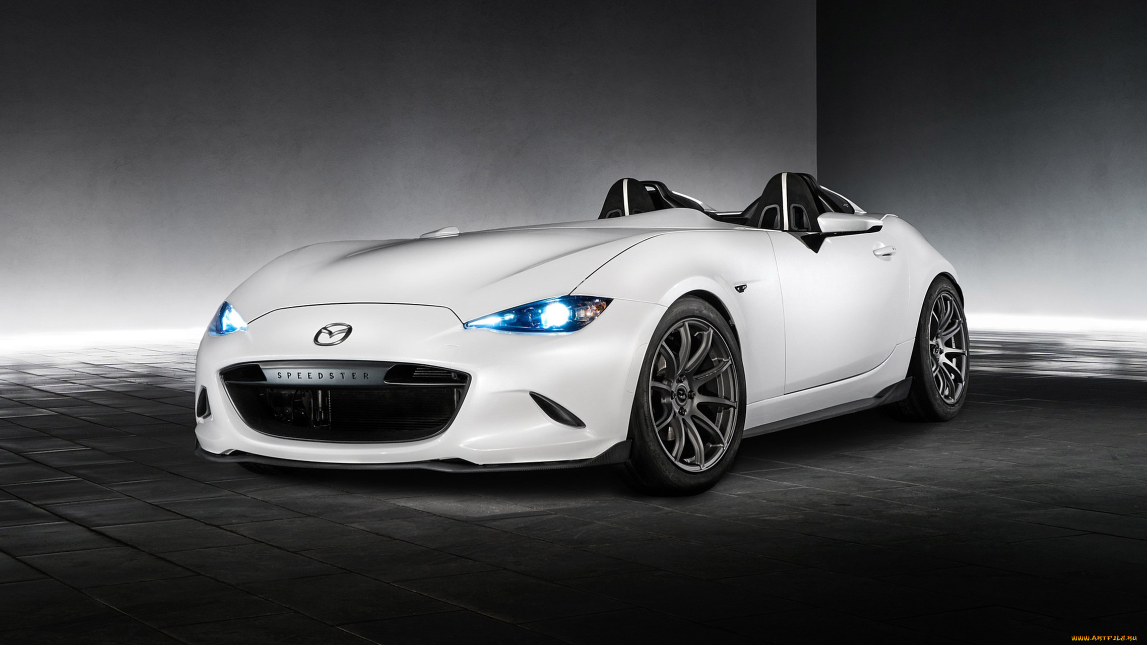 mazda mx-5 speedster concept 2016, , mazda, speedster, 2016, concept, mx-5